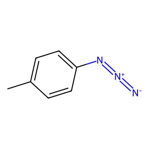 1-Azido-4-methylbenzene structure
