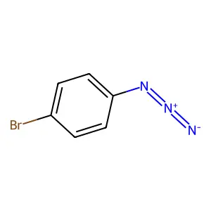 1-Azido-4-bromobenzene structure