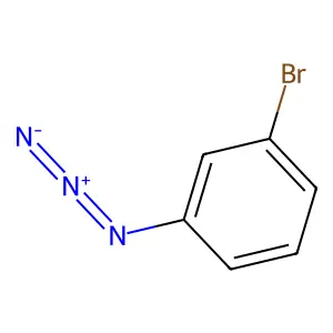 1-Azido-3-bromobenzene structure