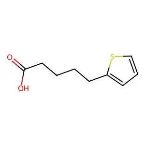 5-(2-Thienyl)valeric acid structure