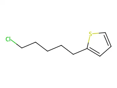 2-(5-Chloropentyl)thiophene structure