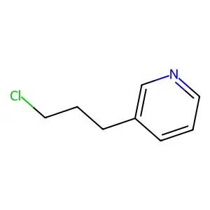 3-(3-Chloropropyl)pyridine structure