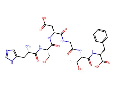 Secretin (1-6) structure