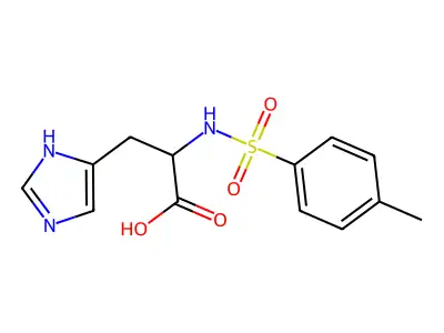 tosyl-L-histidine structure