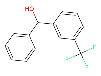3-(Trifluoromethyl)benzhydrol structure