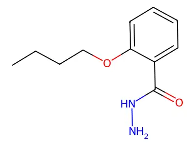 2-Butoxybenzohydrazide structure