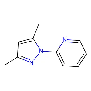 2-(3,5-dimethyl-1H-pyrazol-1-yl)pyridine structure
