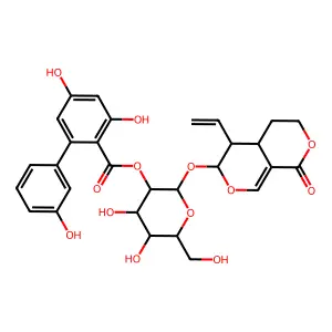 Amarogentin structure