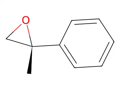 4-氯苯乙烯氧化物 structure