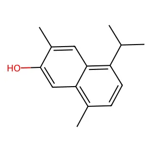7-Hydroxycadalene structure