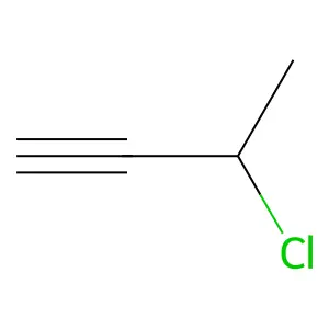 3-Chloro-1-butyne structure