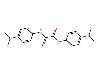 4,4'-Bis(dimethylamino)oxanilide structure