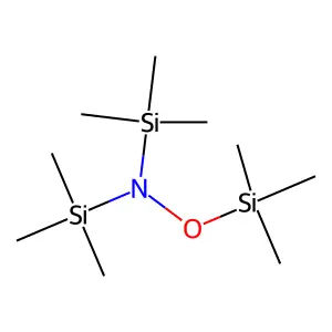 N,N,O-Tris(trimethylsilyl)hydroxylamine structure