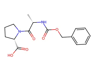 Z-Ala Prolinal structure