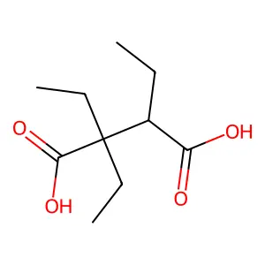 三乙基丁二酸 structure