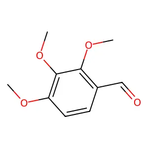 2,3,4-Trimethoxybenzaldehyde structure