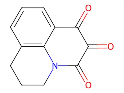 1-Azatricyclo[7.3.1.0^{5,13}]trideca-5,7,9(13)-triene-2,3,4-trione structure