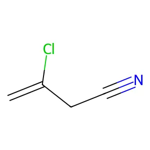 3-Butenenitrile, 3-chloro- structure