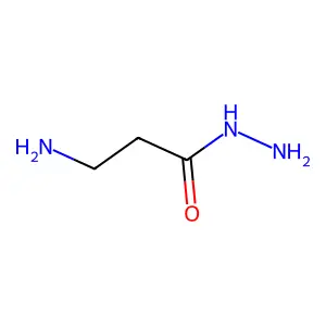 3-Aminopropanehydrazide structure