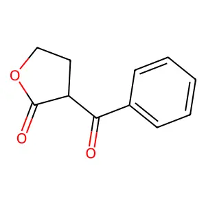 3-Benzoyloxolan-2-one structure