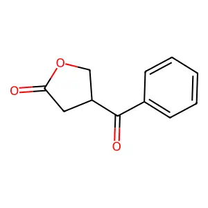 (4R)-4-benzoyloxolan-2-one structure