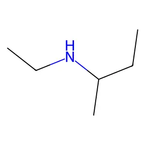 N-乙基-2-丁胺 structure