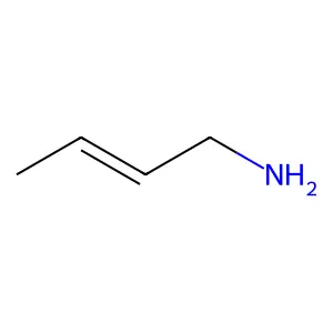 2-丁烯-1-胺 structure