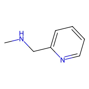 N-甲基-1-(吡啶-2-基)甲胺 structure