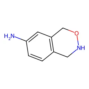 1H-2,3-Benzoxazine, 3,4-dihydro-7-amino- structure