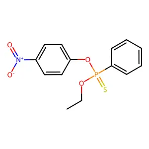 苯硫磷 structure