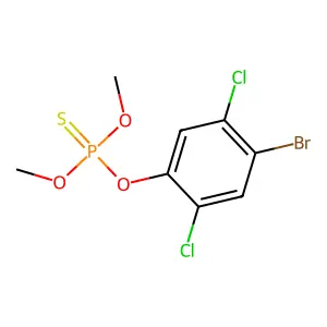 Bromophos structure