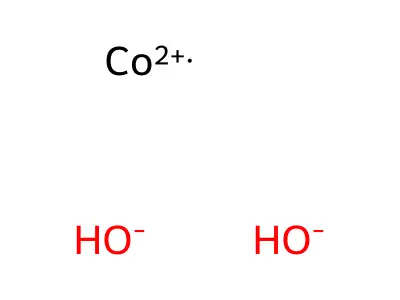 氢氧化钴 structure