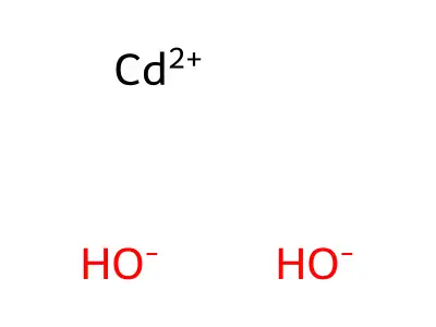氢氧化镉 structure