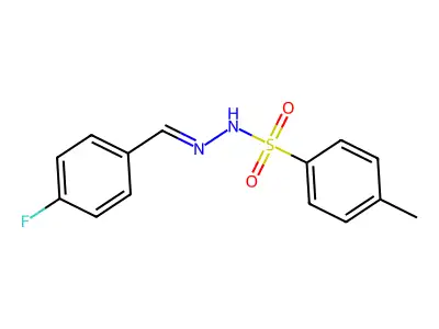 C14H13FN2O2S structure