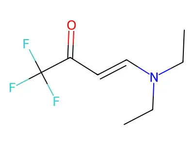 4-(Diethylamino)-1,1,1-trifluorobut-3-en-2-one structure