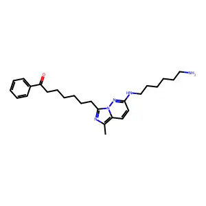 (2-(3-Chloroanilino)-5-methyl-2-oxido-1,3,2-dioxaphosphinan-5-yl)(hydroxy)azane oxide structure