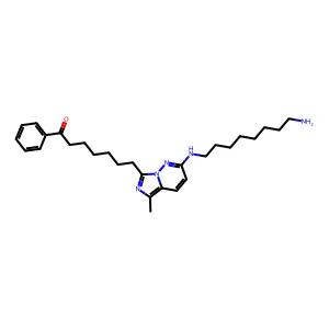 N-(3-bromophenyl)-5-methyl-5-nitro-2-oxo-1,3,2lambda5-dioxaphosphinan-2-amine structure