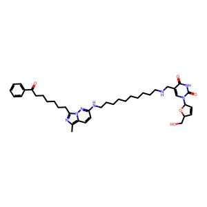 5-ethyl-5-nitro-2-oxo-N-(pyridin-3-ylmethyl)-1,3,2 structure