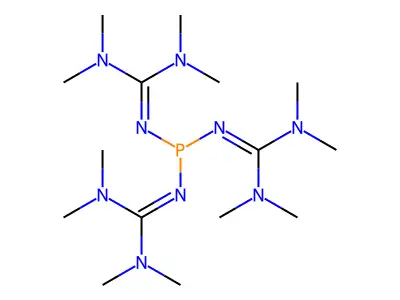 Guanidine, N'',N''''',N''''''''-phosphinidynetris[N,N,N',N'-tetramethyl- structure