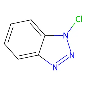 1-Chlorobenzotriazole structure