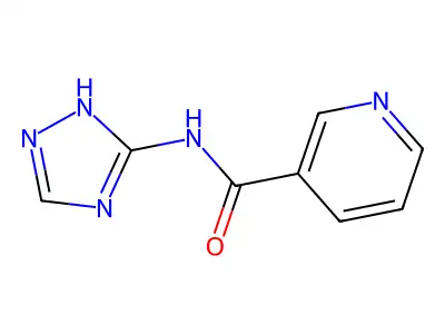 n-(1h-1,2,4-Triazol-5-yl)nicotinamide structure