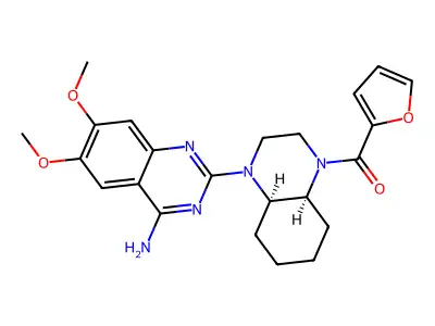 Cyclazosin structure
