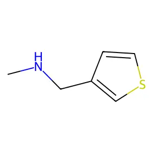 N-Methyl-3-Thiophenemethanamine structure
