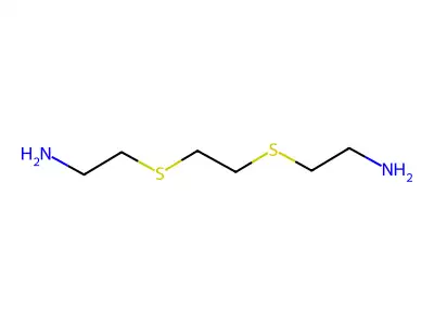 1,8-Diamine-3,6-dithiaoctane structure