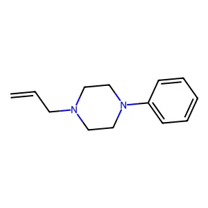 1-Allyl-4-phenylpiperazine structure