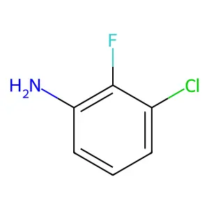 3-Chloro-2-fluoroaniline structure