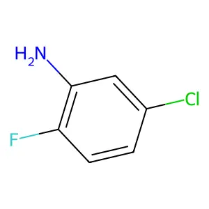 5-Chloro-2-fluoroaniline structure