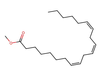Methyl dihomo-gamma-linolenate structure