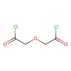 氧代二乙酰二氯 structure