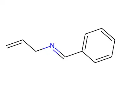 2-Propen-1-amine, N-(phenylmethylene)- structure